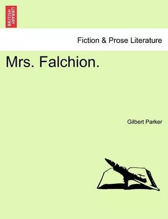 Mrs. Falchion. cover