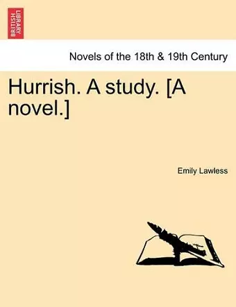 Hurrish. a Study. [A Novel.] cover