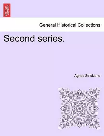 Second Series. cover