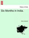 Six Months in India. Vol. I. cover