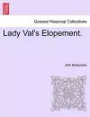 Lady Val's Elopement. cover