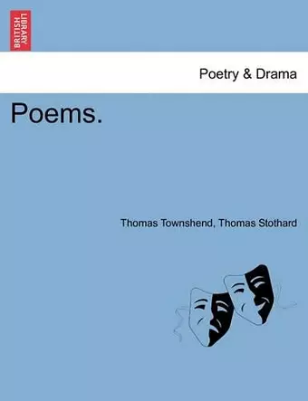 Poems. cover