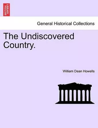 The Undiscovered Country. cover