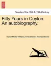 Fifty Years in Ceylon. an Autobiography. cover