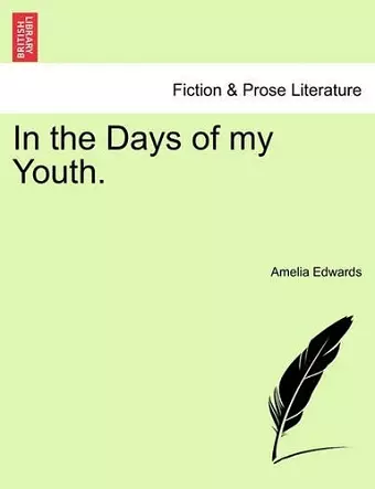 In the Days of My Youth. cover