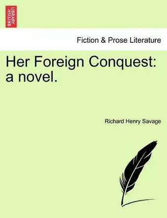 Her Foreign Conquest cover