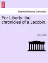 For Liberty cover