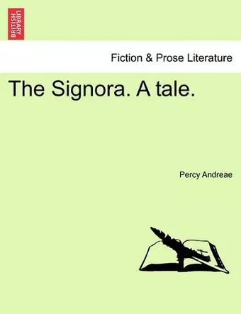 The Signora. a Tale. cover