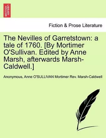 The Nevilles of Garretstown cover