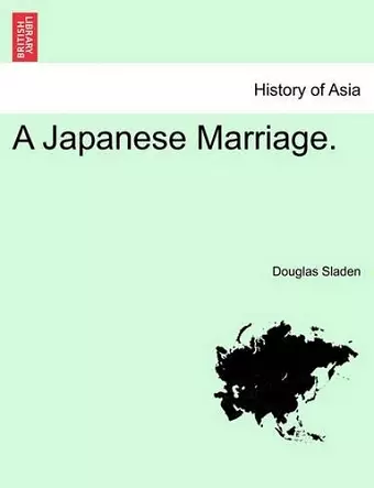 A Japanese Marriage. cover