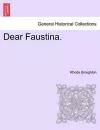 Dear Faustina. cover