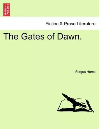 The Gates of Dawn. cover