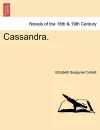 Cassandra. cover