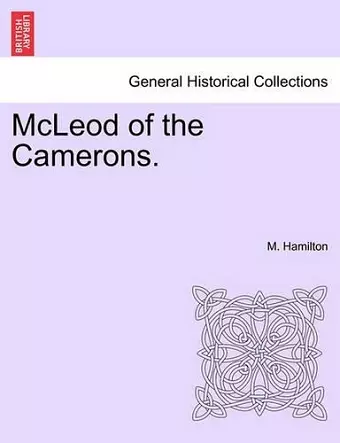 McLeod of the Camerons. cover