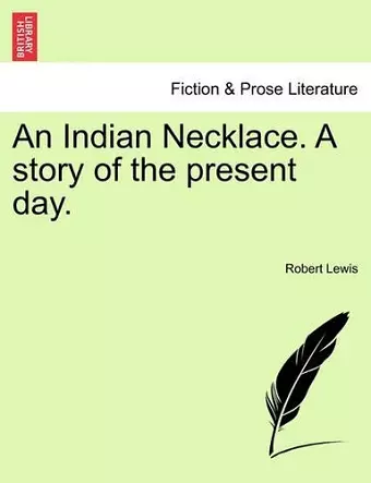 An Indian Necklace cover