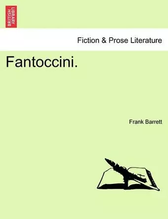 Fantoccini. cover