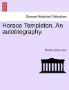 Horace Templeton. an Autobiography. cover