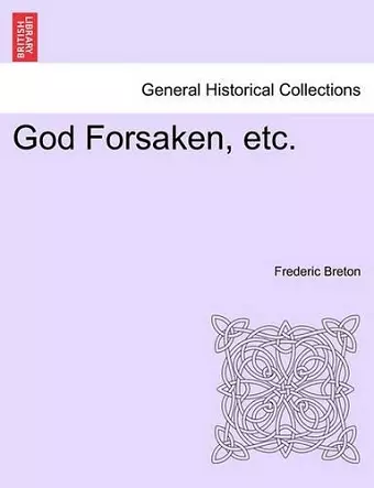 God Forsaken, Etc. cover