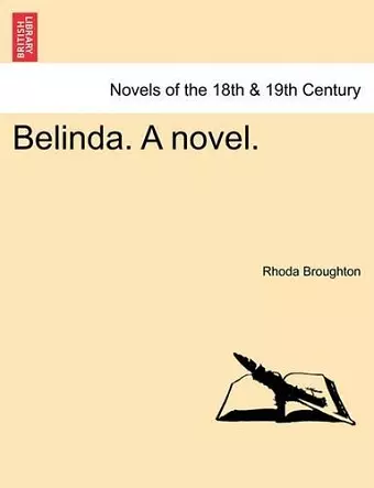 Belinda. a Novel. cover