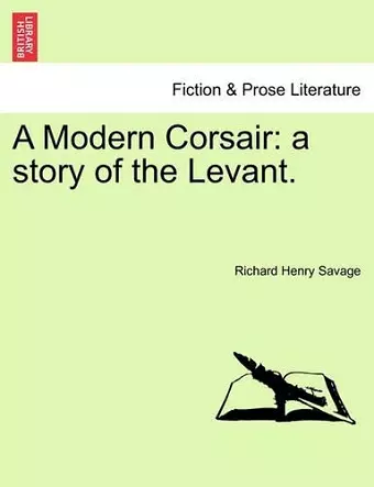 A Modern Corsair cover