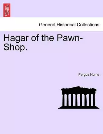 Hagar of the Pawn-Shop. cover