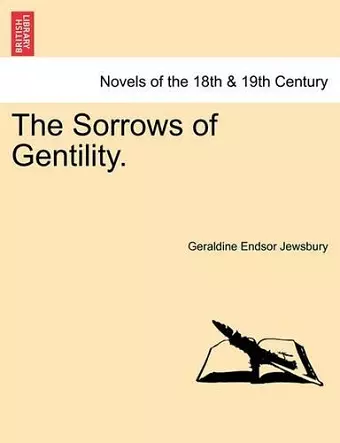 The Sorrows of Gentility. cover