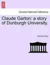 Claude Garton cover