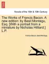 The Works of Francis Bacon. a New Edition cover