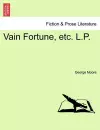 Vain Fortune, Etc. L.P. cover