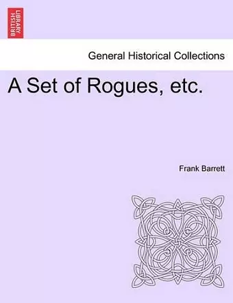 A Set of Rogues, Etc. cover