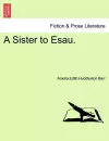 A Sister to Esau. cover