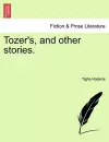 Tozer's, and Other Stories. cover