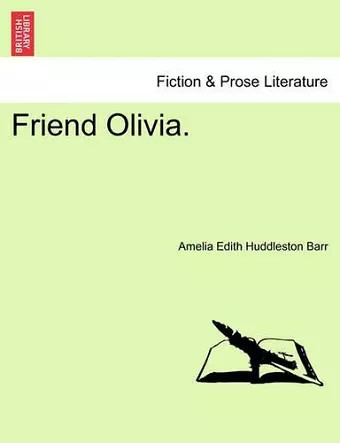 Friend Olivia. cover