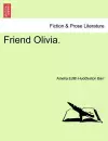 Friend Olivia. cover