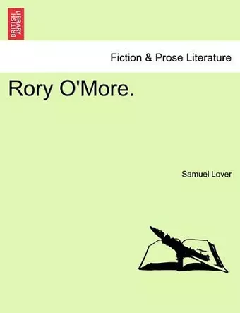 Rory O'More. cover