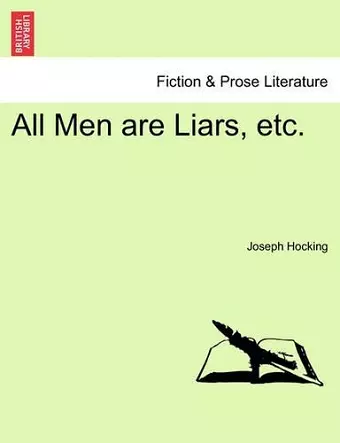 All Men Are Liars, Etc. cover