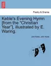 Keble's Evening Hymn [From the "Christian Year"], Illustrated by E. Waring. cover