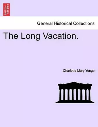 The Long Vacation. cover