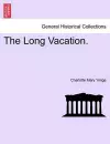 The Long Vacation. cover