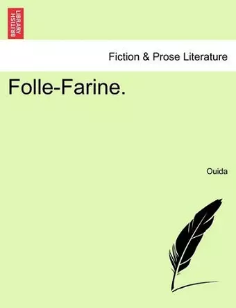 Folle-Farine. cover