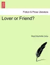 Lover or Friend? cover