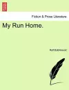 My Run Home. cover