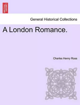 A London Romance. cover