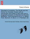 Sheridan's Comedies. the Rivals and the School for Scandal. Edited with an Introduction and Notes to Each Play and a Biographical Sketch of Sheridan by Brander Matthews. with Illustrations by E. A. Abbey, Fred. Barnard, R. Blum, C. S. Reinhart, Etc. cover