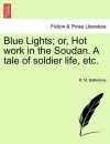 Blue Lights; Or, Hot Work in the Soudan. a Tale of Soldier Life, Etc. cover