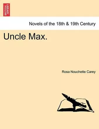 Uncle Max. cover