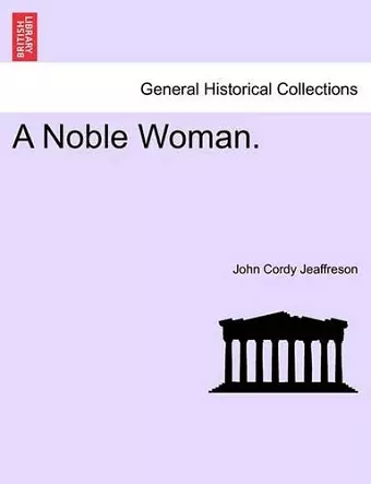 A Noble Woman. cover