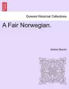 A Fair Norwegian. cover