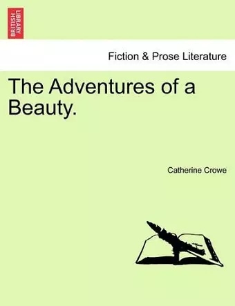 The Adventures of a Beauty. cover