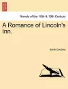 A Romance of Lincoln's Inn. cover